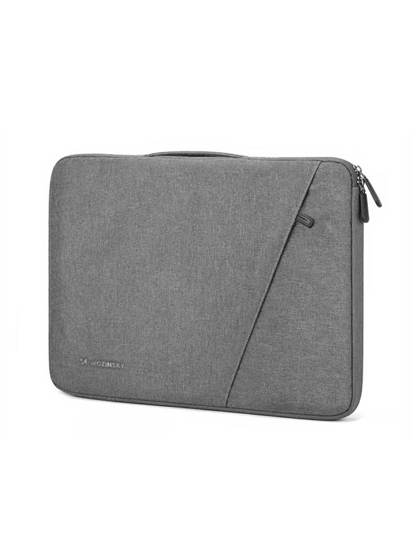 Wozinsky WTNP-15G 15.6" Laptop Bag with Retractable Handle - Gray