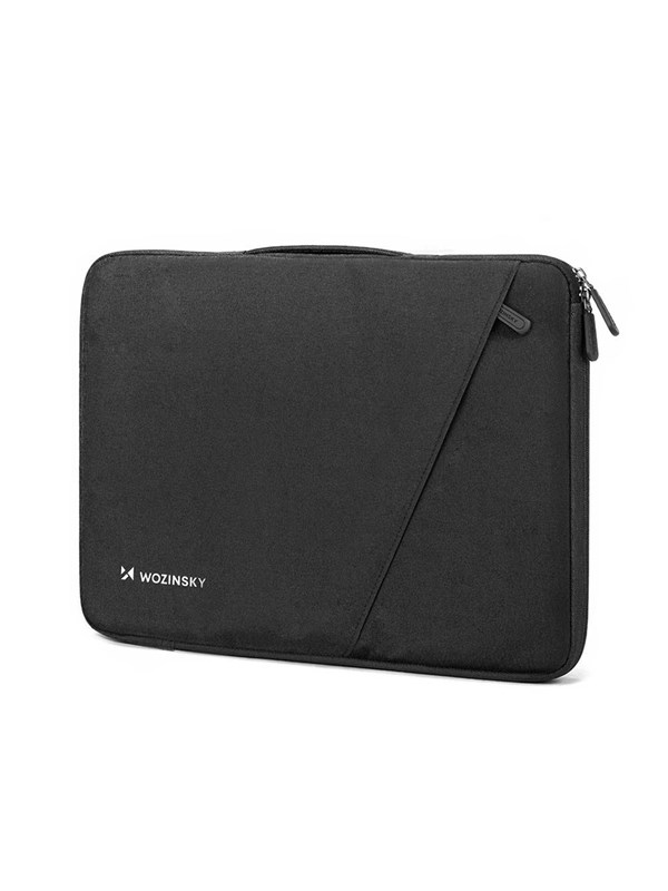 Wozinsky WTNP-15B 15.6" Laptop Bag with Retractable Handle - Black