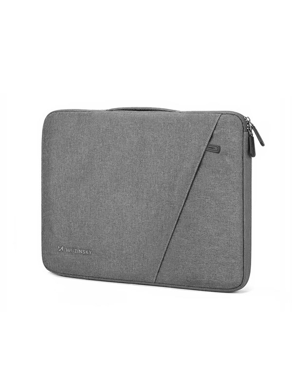 Wozinsky WTNP-14G 13-14" Laptop Bag with Retractable Handle - Gray