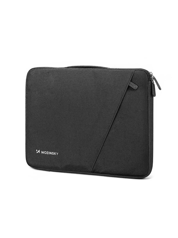 Wozinsky WTNP-14B 13-14" Laptop Bag with Retractable Handle - Black