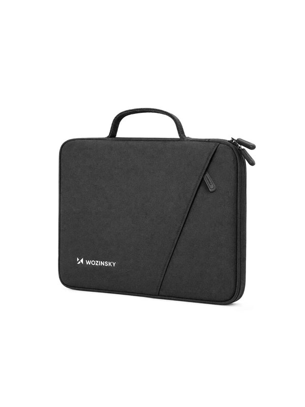 Wozinsky WTNP-11B 10-11" Laptop Bag with Retractable Handle - Black