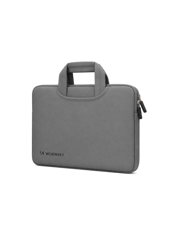 Wozinsky WNT-11G 10-11" Laptop Bag with Retractable Neoprene Handle - Gray