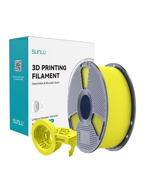 Sunlu PETG High-Speed Matte Filament (Yellow)