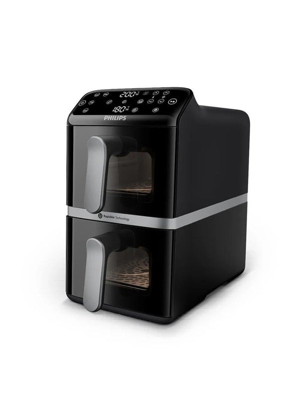 Philips Airfryer 4000 Series Stacked Dual Basket NA461/00