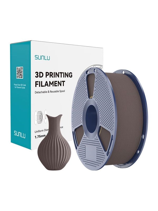 Sunlu PLA Classic Filament - Chocolate