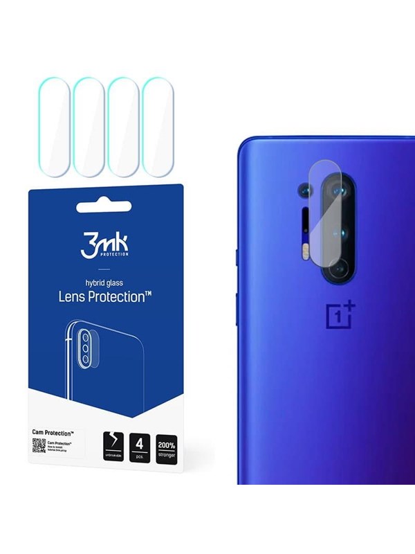 3mk Lens Protection Hybrid Camera Glass - OnePlus 8 Pro 5G