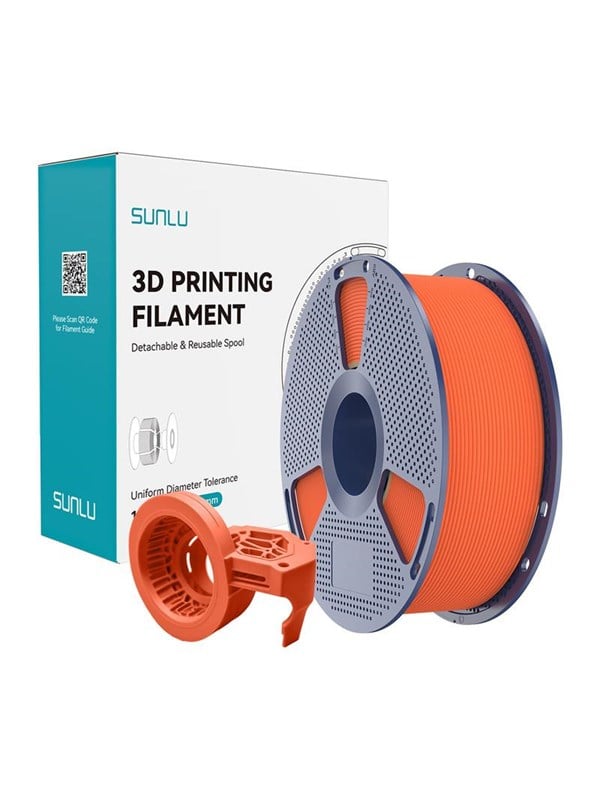Sunlu PETG High-Speed Matte Filament (orange)