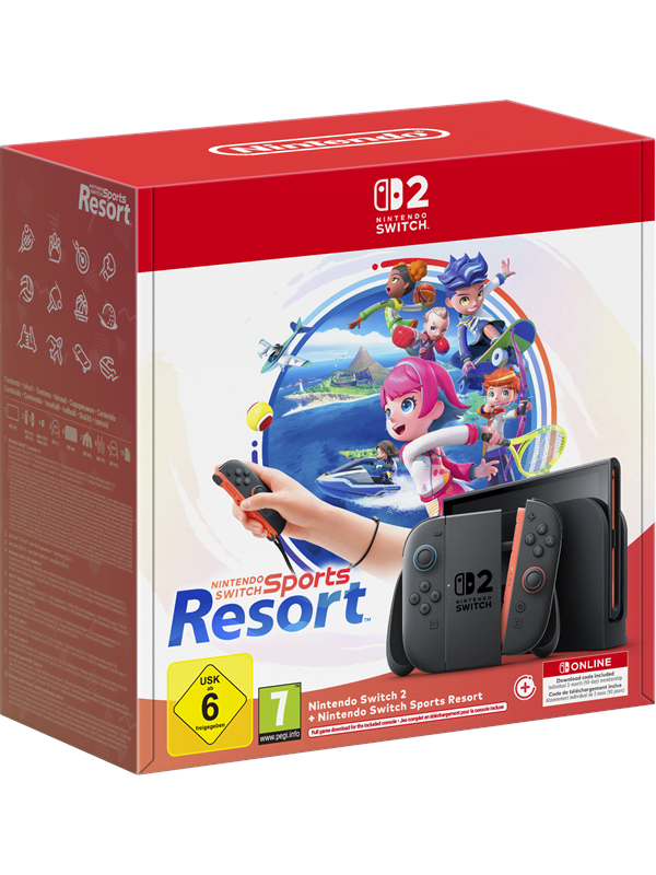 Nintendo Switch 2 - Switch Sports Resort bundel