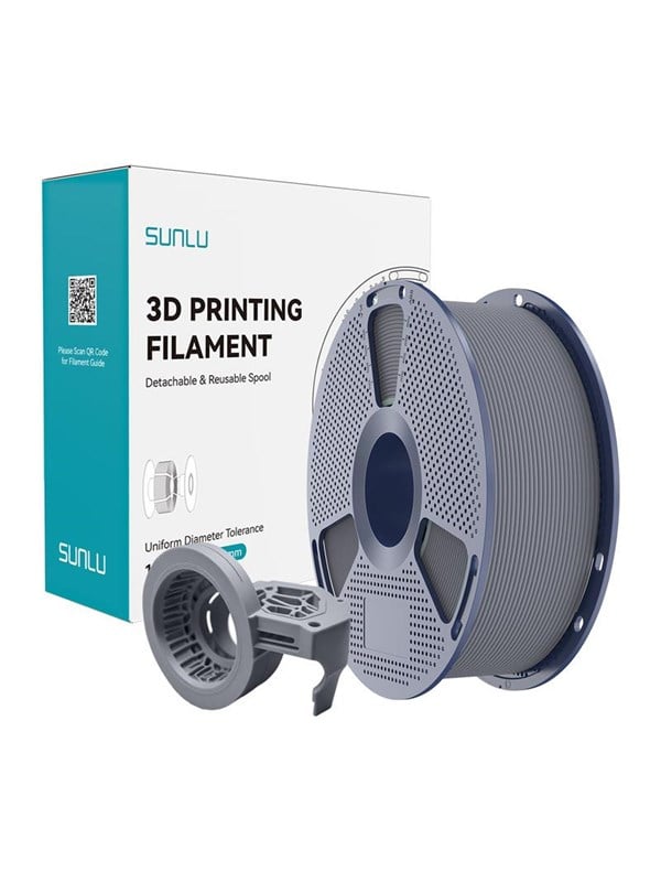 Sunlu Filament PETG High-Speed Matte (Gray)