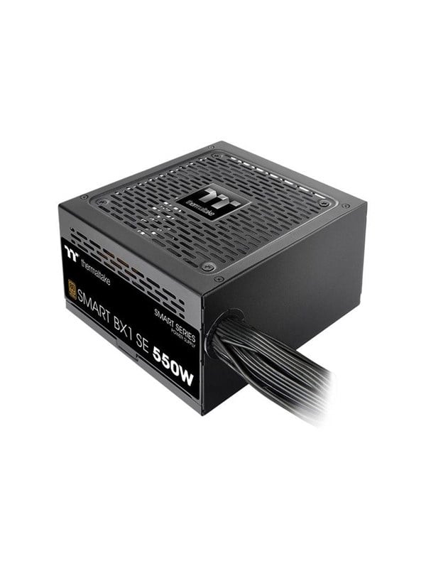 Thermaltake SMART BX1 SE - power supply - 550 watt Voeding - 550 Watt - 120 mm - ATX - 80 Plus 80 PLUS Bronze