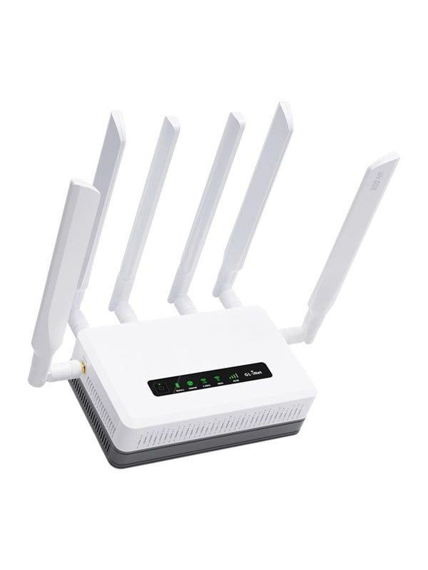 Gl.iNet GL-XE3000 PuliAX 5G NR Wi-Fi 6 Router - Dual Sim - ultieme draagbare 5G Wifi 6 router met batterij