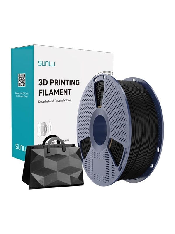 Sunlu TPU Silk Filament (Black)