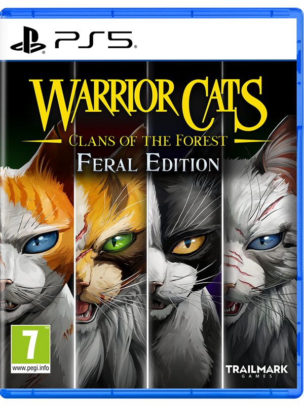Warrior Cats: Clans of the Forest (Feral Edition) - Sony PlayStation 5 - Action/Adventure