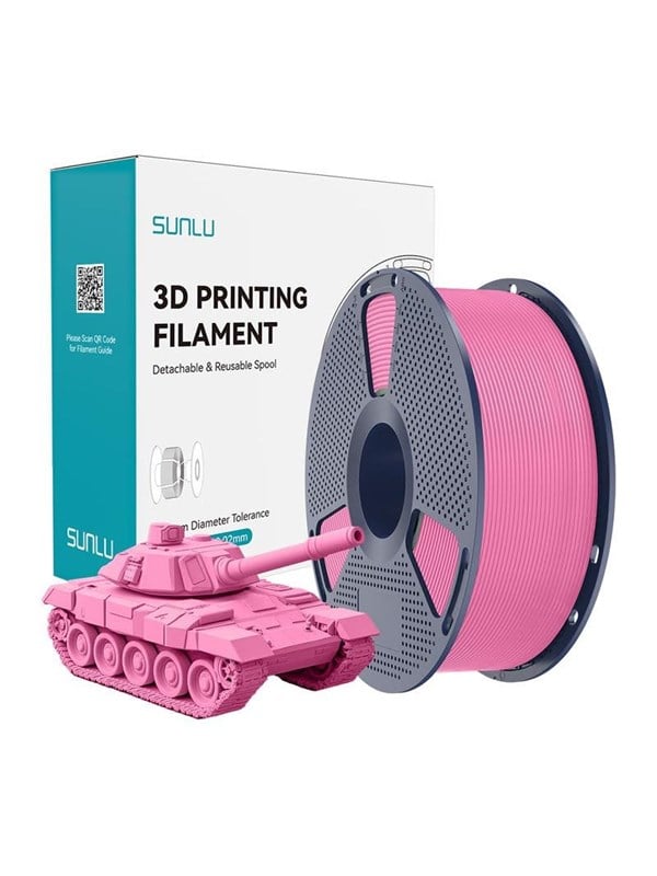 Sunlu PLA+ High-Speed Pink Filament