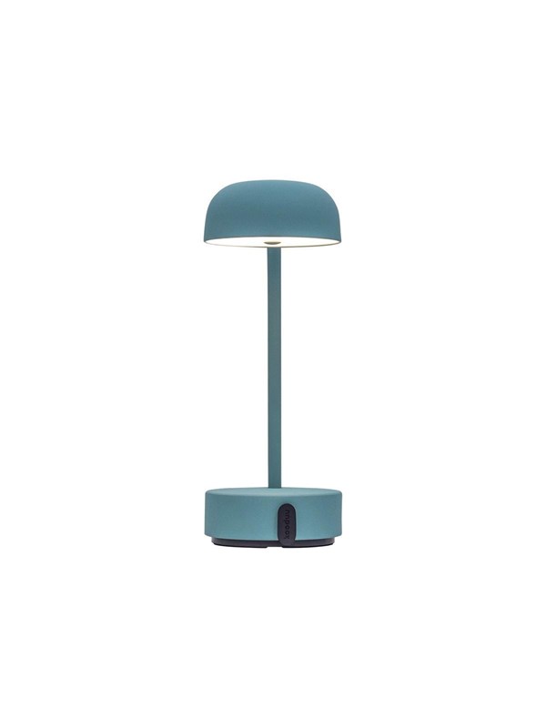 Kooduu Fokus - desk lamp - LED - 1 W - 2700 K - smoky teal