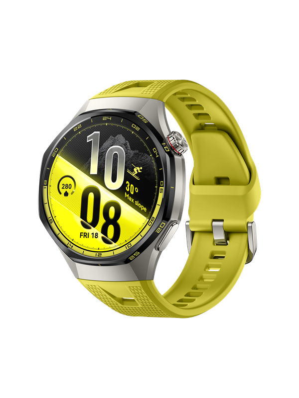 Huawei WATCH GT 7 Pro 46mm /Limited Edition / Behuizing van titaniumlegering/ Titanium band / Batterijduur tot 21 dagen / GPS / ECG/ Compatibel met
