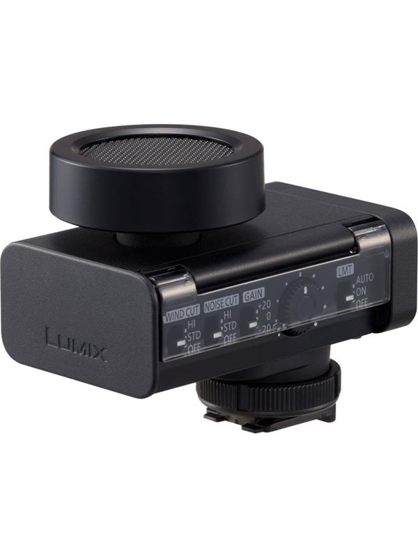 Panasonic Digital Shotgun Microphone DMW-DMS1E