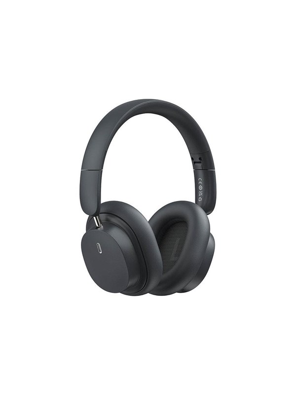 Baseus Bowie D05 Wireless On-Ear Bluetooth 5.3 Headphones - Black