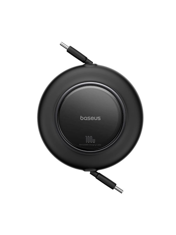 Baseus Free2Pull Mini 100W Retractable USB-C Cable - USB-C 2m - Black