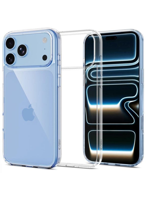 Tech-Protect FlexAir Hybrid Case for iPhone 17 Pro / 18 Pro - Transparent