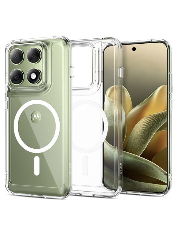 Tech-Protect FlexAir Hybrid MagSafe Case for Motorola Edge 70 Pro 5G - Clear