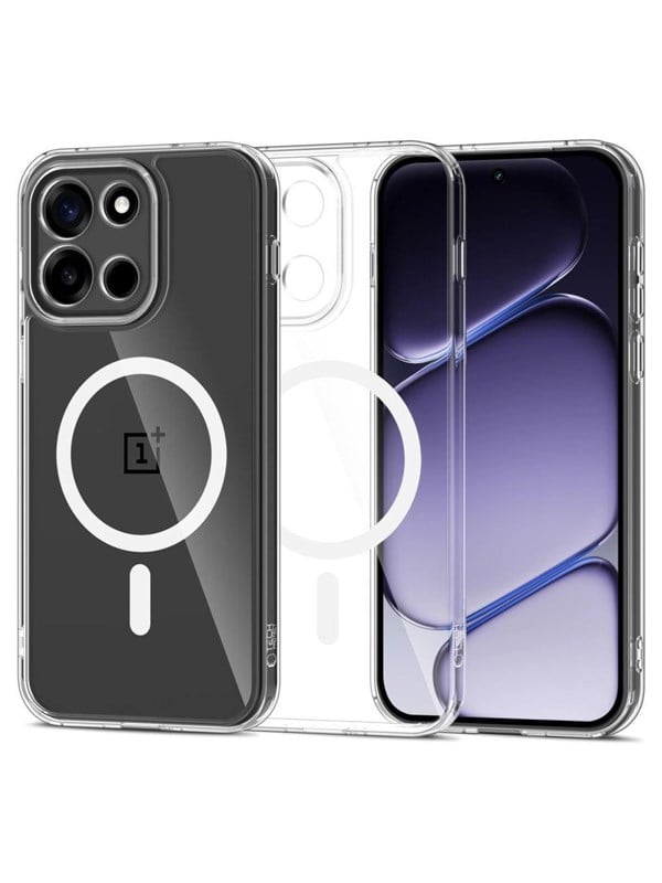 Tech-Protect FlexAir Hybrid MagSafe Case for OnePlus Nord 6 - Transparent