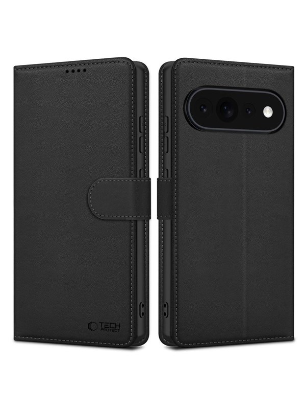 Tech-Protect Wallet Case for Google Pixel 11 / 11 Pro - Matte Black