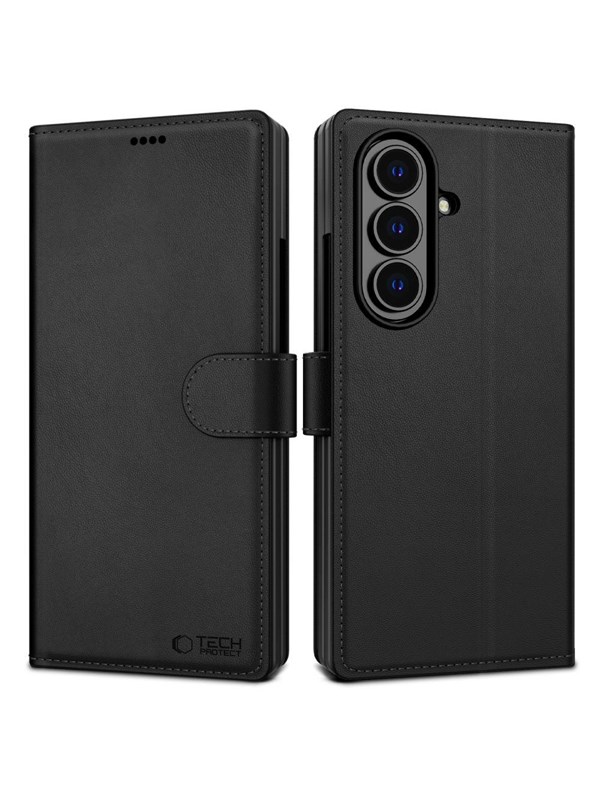 Tech-Protect Wallet Case for Samsung Galaxy Z Fold8 Ultra - Black