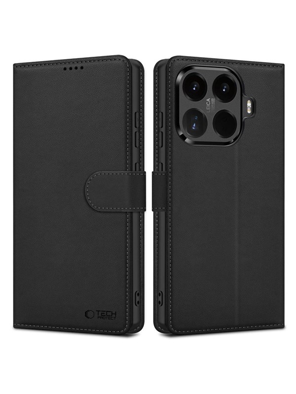 Tech-Protect Wallet Case for Xiaomi 17T Pro - Black