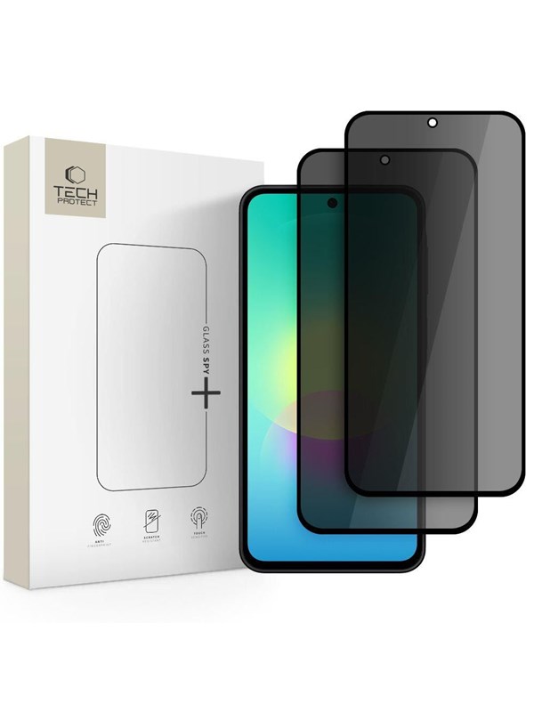 Tech-Protect Glass SPY+ 2-Pack Privacy Tempered Glass for Samsung Galaxy A27 5G