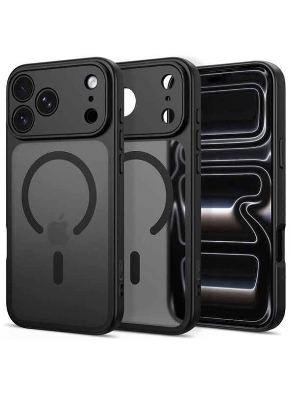 Tech-Protect BasicMag MagSafe Case for iPhone 17 Pro Max / 18 Pro Max - Matte Black