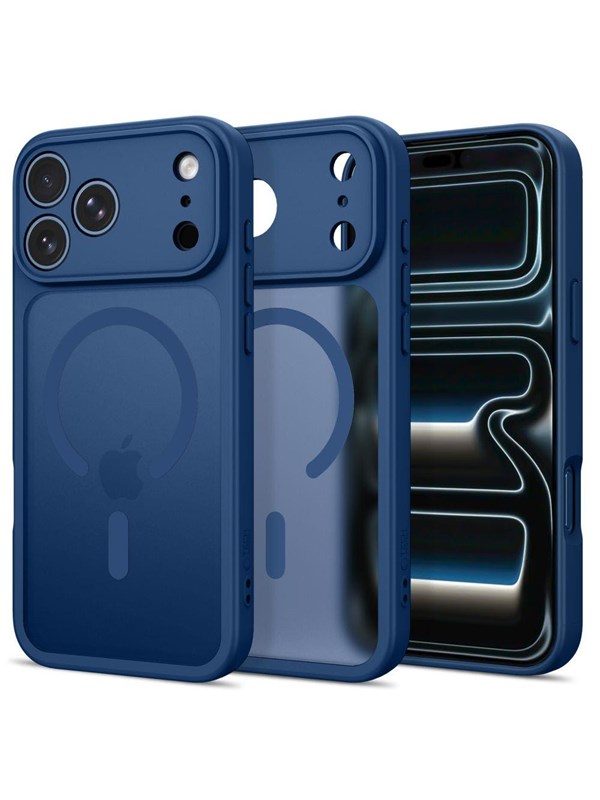 Tech-Protect BasicMag MagSafe Case for iPhone 17 Pro Max / 18 Pro Max - Matte Dark Blue