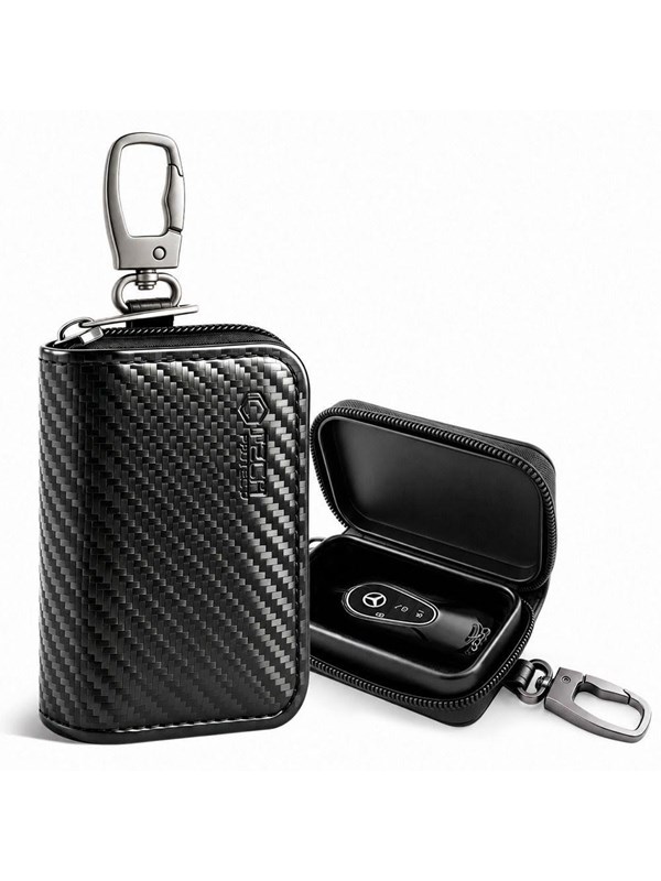 Tech-Protect KLR300 Anti-Theft Car Key Case - Black