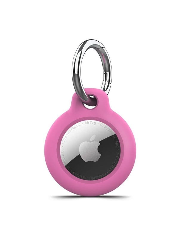Tech-Protect Rough Case for Apple AirTag 1/2 - Pink