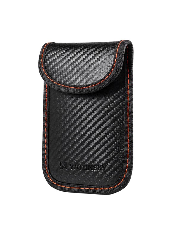 Wozinsky WPB-R14 RFID Blocking Case for Keyless Keys 14x9 cm - Black