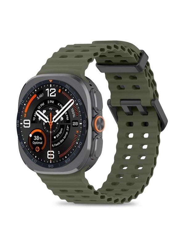 Tech-Protect Iconband Pro for Samsung Galaxy Watch Ultra/Ultra2 47mm - Dark Green