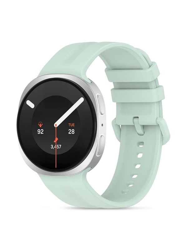 Tech-Protect Silicone Evo Strap for Samsung Galaxy Watch 8/9 - 40/44/46mm - Mint