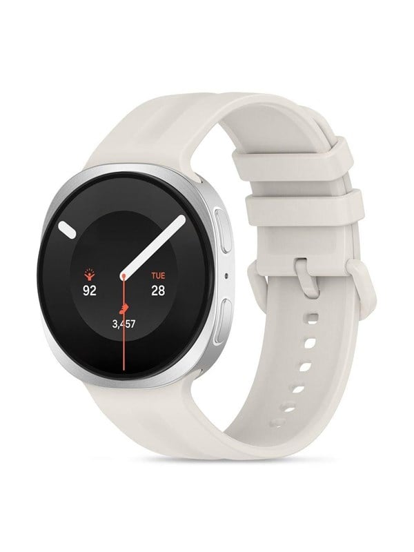 Tech-Protect Silicone Evo Strap for Samsung Galaxy Watch 8/9 - 40/44/46mm - Beige