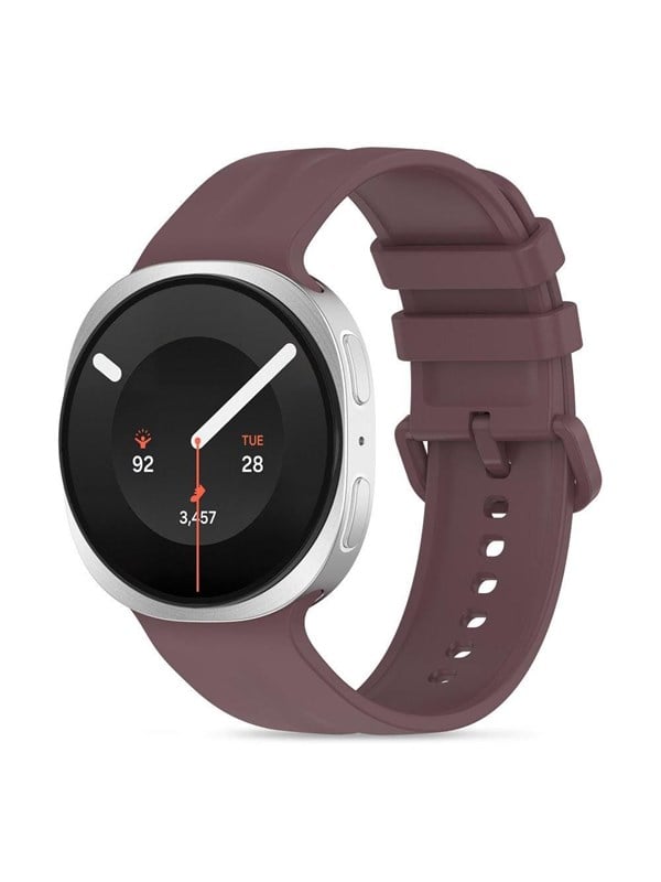 Tech-Protect Silicone Evo Strap for Samsung Galaxy Watch 8/9 - 40/44/46mm - Purple