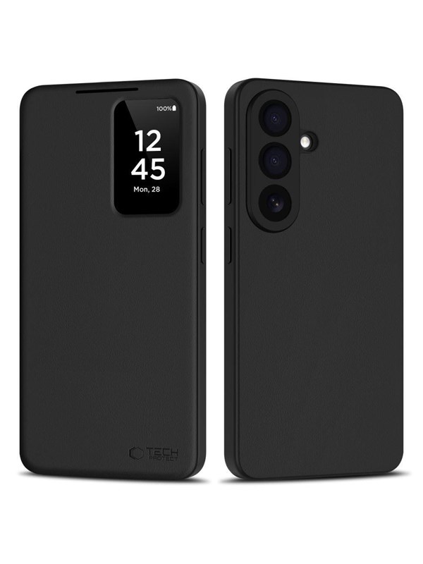 Tech-Protect Smart Wallet Case for Samsung Galaxy A27 5G - Matte Black