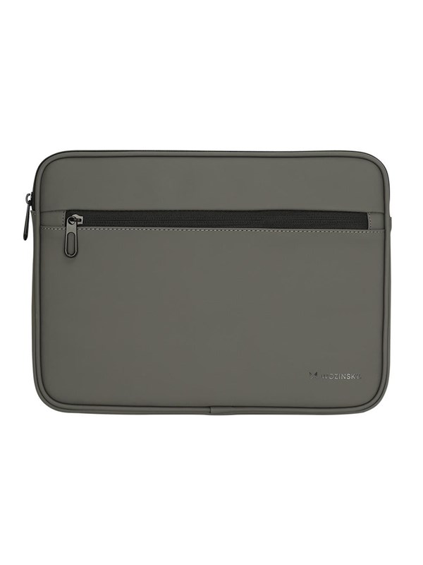 Wozinsky WPL-13 13.3" Laptop Case with Metal Zipper - Gray