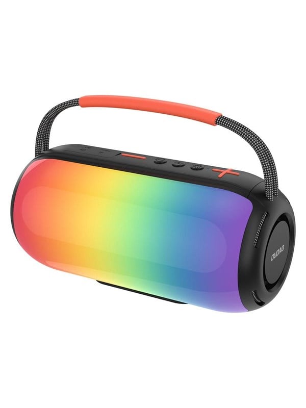 Dudao Y21 Wireless Speaker with RGB Backlight Bluetooth 5.3 - Black