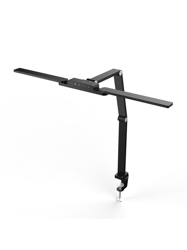 Wozinsky WLM-800 desk lamp above the monitor with remote control - black