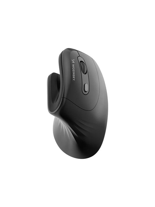 Wozinsky WWM-1076 Wireless Vertical Ergonomic Mouse 3600 DPI - Black