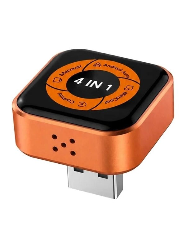 Carlinkit Mini Ultra 6 Wireless CarPlay and Android Auto Adapter