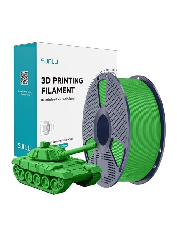 Sunlu Filament PLA+ High-Speed Green