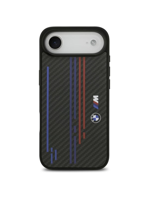 BMW M Kevlar Lines & Logo MagSafe Case for iPhone Air - Black