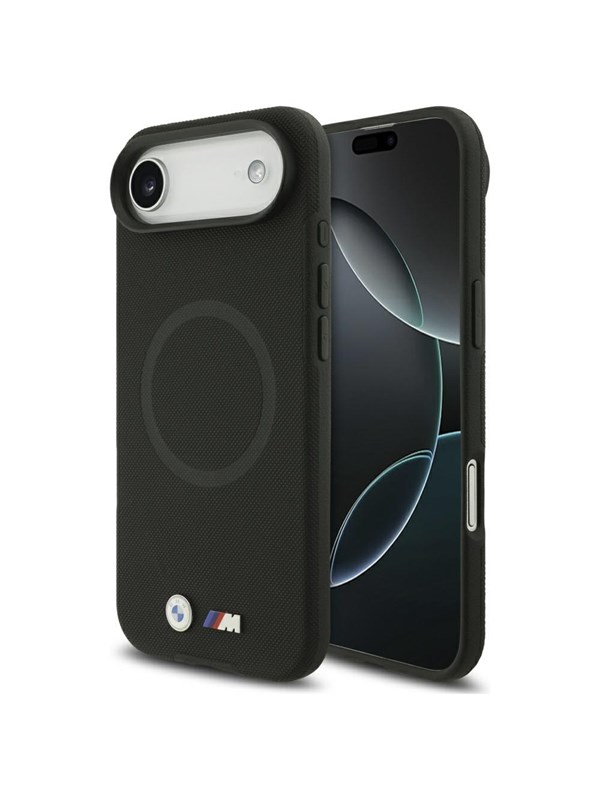 BMW M FW Metal Logo MagSafe Case for iPhone Air - Black