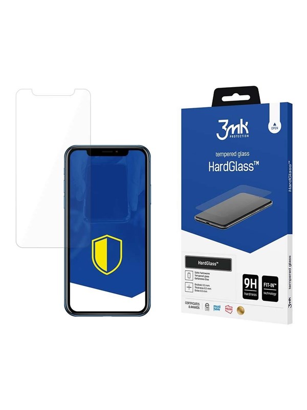 3mk 9H HardGlass Glass - iPhone Xr