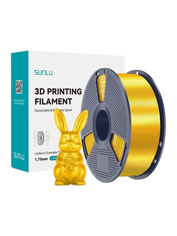 Sunlu PLA+ Silk Filament (Gold)